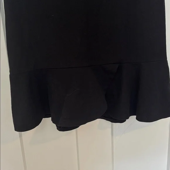 Banana Republic Black Denim Dress - Picture 4 of 5